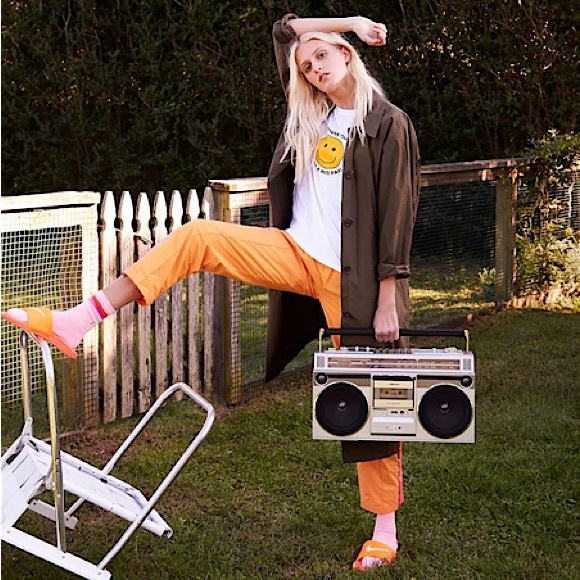 Anthropologie Kule The Modern Take Out Tee in French Plum. Size Small. NWOT. - Picture 6 of 6